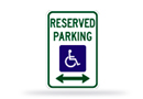 Reserved Parking